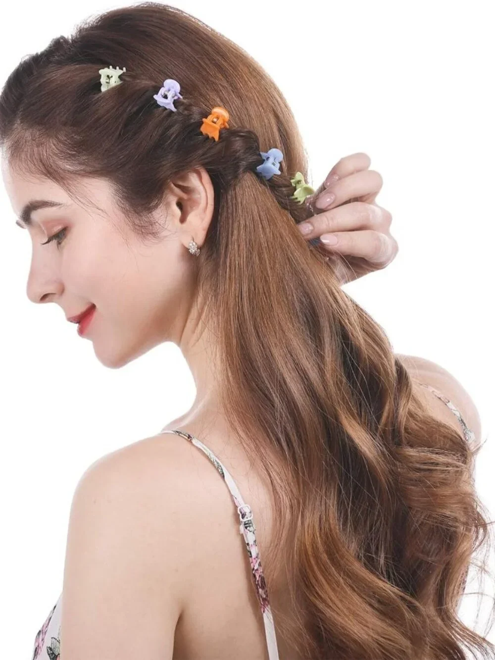 72 Pcs Mini Hair Claw Clips for Women & Girls - Cute Small Hair Accessories